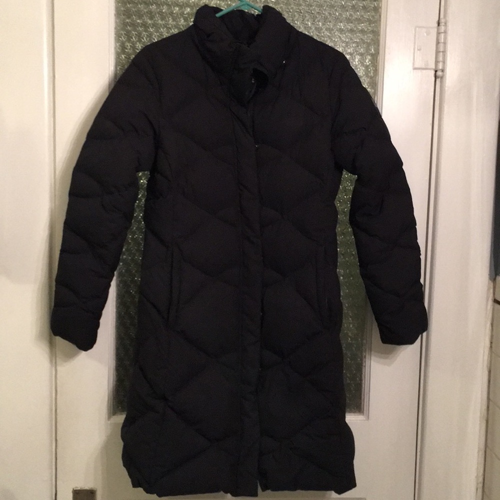 The Northface long winter puffer